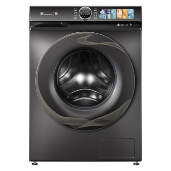 小天鹅(LittleSwan) 洗衣机全自动 洗烘一体10KG 超微净泡 彩屏智能投放 汉服洗 超薄全嵌TD100S85