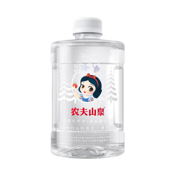 农夫山泉 饮用天然水(适合婴幼儿) 1L*12瓶