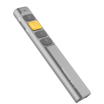 诺为 N28s红光 聚光灯 放大凸显无线演示器  空中飞鼠PPT充电翻页笔教师用spotlight  数字投影笔