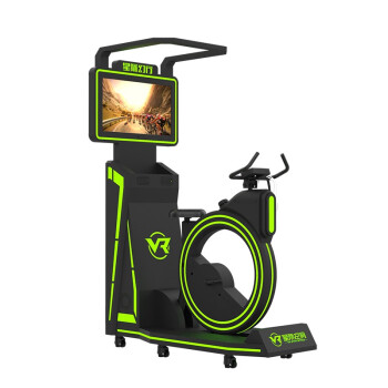 富得城 星际幻行VR运动健身房减压训练体感设备VR动感单车骑行游戏机体验馆商场游乐场设备XJHX