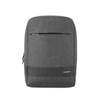 Samsonite双肩包电脑包商务休闲通勤防泼水 TR1*18013灰色15.6英寸灰色背包