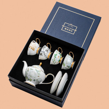 润韵嘉「漫游美境」咖啡杯欧式小奢华精致英式 茶具套装