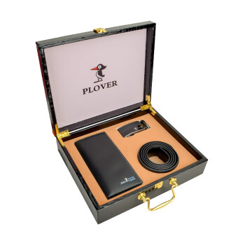 PLOVER 商务高端钱包皮带套装GD81218-2GA