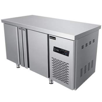 志高（CHIGO）操作台冰柜冷柜冷藏工作台奶茶水吧台店保鲜商用保鲜长1.8M-宽0.6M-高0.8M（冷冻）旗舰款