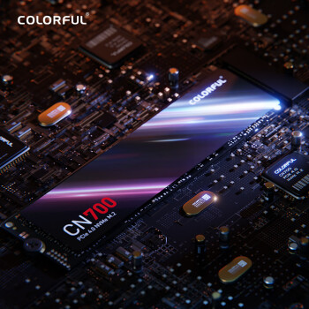 七彩虹(Colorful) 1TB SSD固态硬盘 M.2接口(NVMe协议) CN700系列 PCIe 4.0 x4 可高达5000MB/s