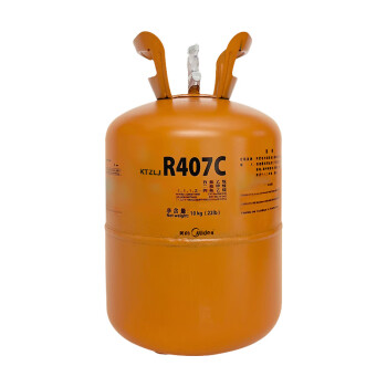 美的 Midea 空调配件制冷剂 KTZLJR407C 10kg/罐 雪种（单位：罐）
