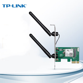 TP-LINK TL-XDN8180网卡 WiFi6无线网卡 AX3000千兆双频5g无线网络wifi接收器 电脑内置PCI-E无线网卡 