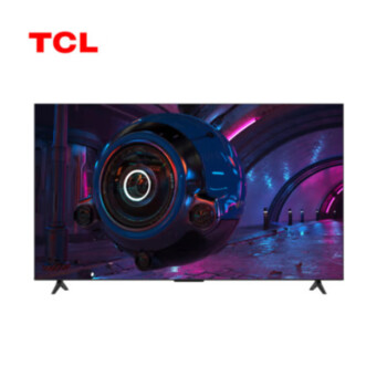 TCL43英寸 智能2K电视 金属背板 全景全面屏 DTS双解码家用商用电视 43G50E含底座，含挂架安装