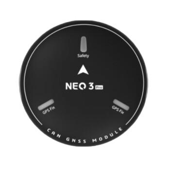 CUAV 雷迅 NEO 3Pro导航定位|开源pixhawk高精度定位GPS GNSS 线长350mm