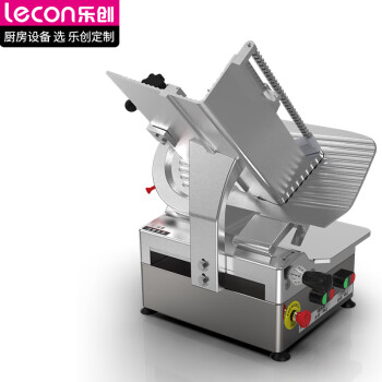 乐创（lecon）切片机商用刨肉机切肉机全自动羊肉肥牛卷机电动切肉片机 12吋全自动 LC-RC-30