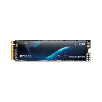 爱国者（aigo）1TB SSD固态硬盘 M.2接口(NVMe协议PCIe4*4）P7000E 读速7000MB/s PS5台式机笔记本 AI电脑配件