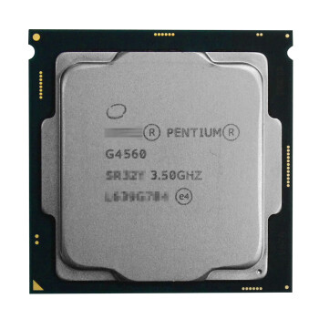 淘信（Intel）G4560散片奔腾CPU 奔腾G4560 拆机散片 非全新