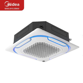 美的（Midea）3匹 新能效变频冷暖 吸顶空调天花机中央空调天井机商铺办公商用 RFD-72QW/BDN8Y-D(B3) 企慧购