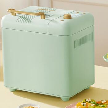 柏翠（petrus）面包机 烤面包机 和面机 全自动揉面家用冰淇淋PE8899 企业团购