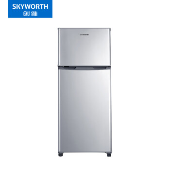 创维（Skyworth）120升冰箱小型 双门两门电冰箱 家用宿舍租户 迷你型冷藏冷冻节能 BCD-120[推荐]