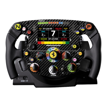 图马思特 法拉利SF1000经典复刻版 F1方程式赛车方向盘盘面IPS LCD显示屏F12022