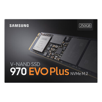 三星（SAMSUNG） 980PRO/970EVO SSD固态硬盘笔记本台式机电脑 M.2 NVMe 970EVO PLUS 250G