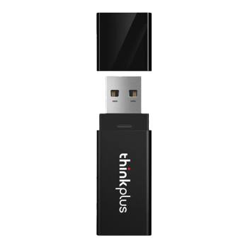 ThinkPlus联想 64GB U盘 USB优盘 办公投标专用u盘 迷你商务移动闪存盘 闪电鲨2.0系列