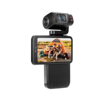 欧达（ORDRO）M3 5K运动摄像机3.5英寸手持微单云台数码口袋便携美颜摄影vlog旅行骑行钓鱼便携迷你
