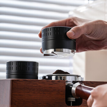 逸居客（YIJUKE）58mm自重力布粉器咖啡意式咖啡压粉器自动调节高度填压器