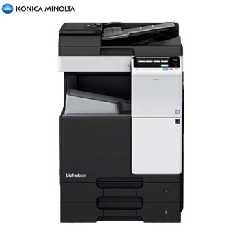 柯尼卡美能达（KONICA MINOLTA） bizhub 287 A3黑白复合机a3a4打印机商用办公大型 双面器+输稿器+双纸盒 企业业务