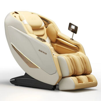 奥克斯（AUX）按摩椅家用全身全自动太空豪华舱SL导轨多功能电动沙发器