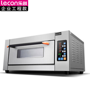 乐创（lecon）商用电烤箱 一层二盘披萨蛋糕烘焙电热烤箱 LC-JG-KX102/103