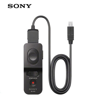 SONY索尼RM-VPR1 遥控器/快门线支持变焦和快门锁定 适用索尼微单/部分摄像机/部分数码相机