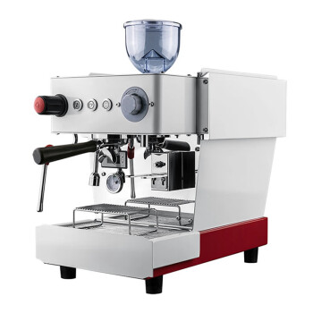 TYXKJ 商用半自动咖啡机蒸汽式打奶泡奶茶店双加热研磨一体    咖啡机