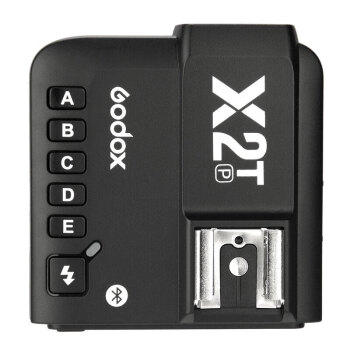 神牛（Godox）X2T-P 引闪器高速同步2.4G无线TTL便携触发器机顶灯外拍灯影室灯发射器 宾得版