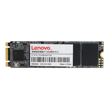 联想（Lenovo）原装SSD固态硬盘笔记本/台式机通用 ST600 1TB M.2接口 2280 SATA协议