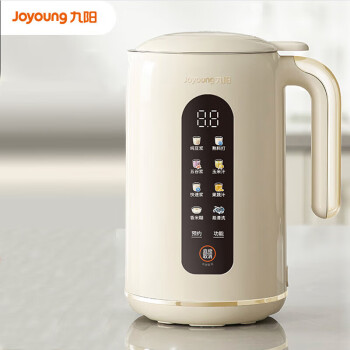 九阳（Joyoung）豆浆机破壁免滤预约时间可做奶茶辅食家用多功能榨汁机料理机DJ10X-D370