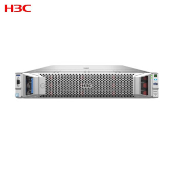 新华三 (H3C)2U机架式服务器主机R4900G3 定制(2个海光G5-7390/512GB/2*1.92TB+9*12TB)4端口千兆网卡
