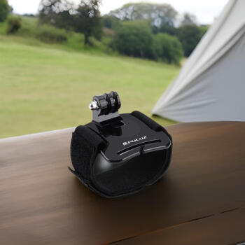 胖牛魔术贴手腕带PU93带长28.5cm适用于GoPro HERO10 Black 大疆DJI Osmo Action户外运动相机配件