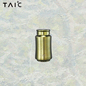 TAIC纯钛迷你茶叶罐 TMNG-T200 莫奈•流光金 (MDZT)
