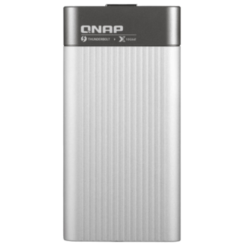 威联通（QNAP）QNA-T310G1T Thunderbolt 3 雷电3 转换10GbE 万兆网络存储转换器 NAS配件