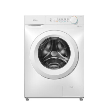 美的滚筒洗衣机全自动 除菌洗家用10KG大容量洗烘一体机 羊毛洗 MD100V11F