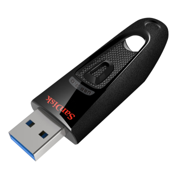 闪迪 （SanDisk）512GB USB3.0 U盘 CZ48至尊高速 黑色 读速130MB/s 经典USB3.0 U盘 高速安全可靠