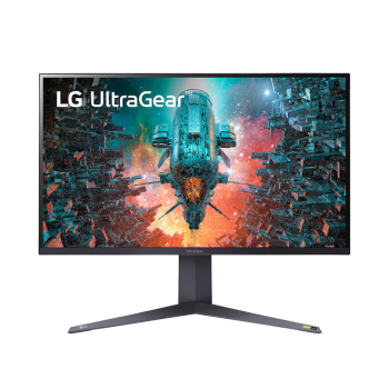 LG 31.5英寸 NanoIPS 4K HDR1000 160Hz(O/C) HDMI2.1 VRR ATW偏光技术 游戏电竞显示器 32GQ950