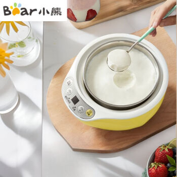 小熊（Bear）酸奶机 酸奶机家用小型全自动酸奶发酵机陶瓷不锈钢内胆