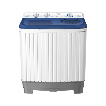 荣事达（Royalstar）洗衣机6公斤双筒家用双缸半自动双桶洗衣机甩干机洗脱分离 以旧换新 RP6030J
