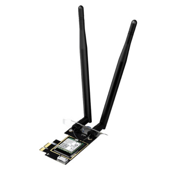 翼联（EDUP）WiFi6无线网卡 AX210电竞游戏双频5G台式内置PCI-E无线网卡wifi6代+蓝牙5.2+wifi接收EP-9651ES