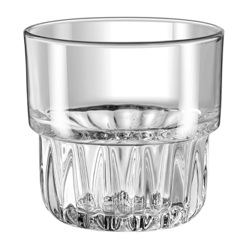 SIMELO施美乐咖啡杯高颜值玻璃杯澳白杯意式冰美式浓缩拿铁杯芬兰270ML