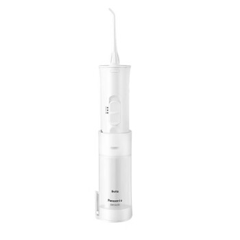 松下（Panasonic）电动冲牙器便携式牙齿缝清洁器洗牙机清洁洗牙器水牙线电动冲牙器 EW-DJ10-W405