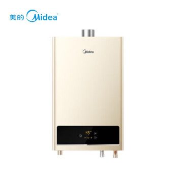 美的（Midea）燃气热水器JSQ30-HWA家用16升智能恒温水气双调多重安防大屏显示热水器JSQ30-HWA