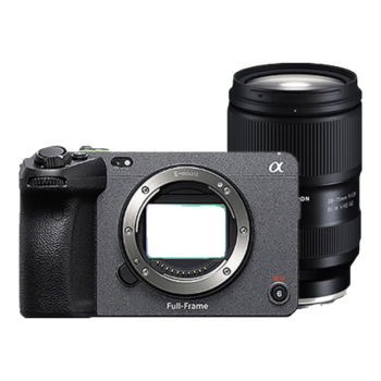 SONY索尼 ILME-FX3高清数码摄像机4K全画幅专业电影机视频拍摄直播 FX3+腾龙 新28-75F2.8 拍摄套装