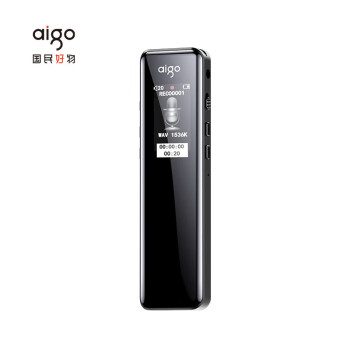 爱国者 录音笔R6911 pro 16G专业录音器 一键录音设备 录音笔语音转文字会议记录神器