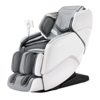 艾力斯特（iRest）按摩椅家用全身按摩全自动4D+3D机芯多功能太空舱老人用电动沙发椅M5【象牙白】父亲节送礼