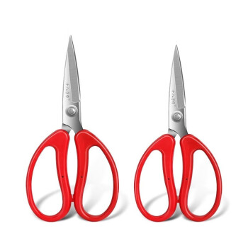 十八子作剪刀家用剪不锈钢裁缝专用剪刀服装辊锻剪子 小号（SB2022）