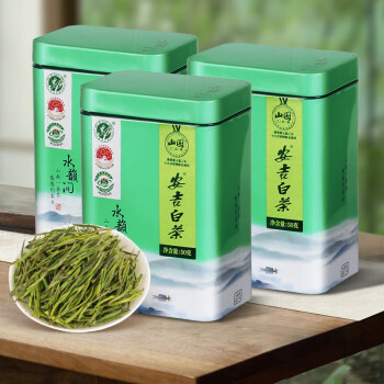 山国工夫茶   茗茶绿茶2024年特级新茶罐装200g